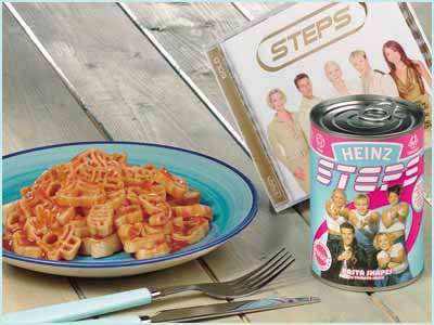 Steps get their own pasta shapes – Generation STEPS