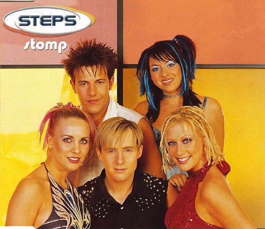 Steps - Stomp CD