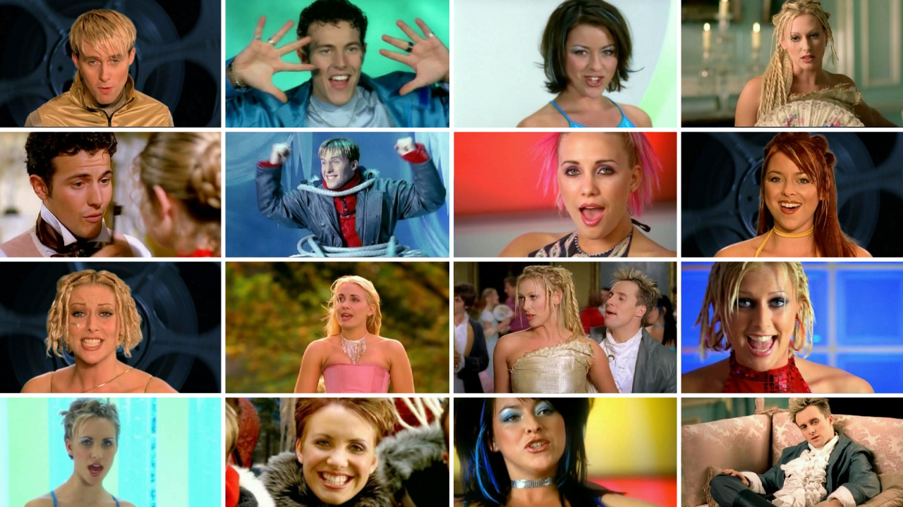 Steps music video montage