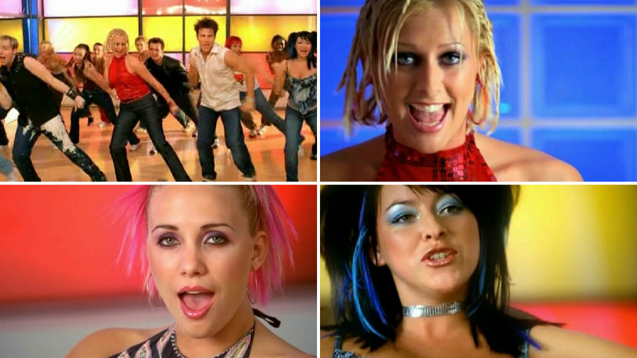 Steps music video for Stomp