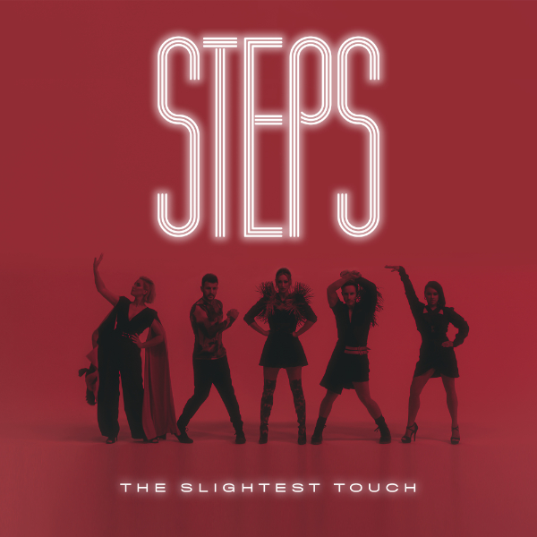 Steps The Slightest Touch album cover