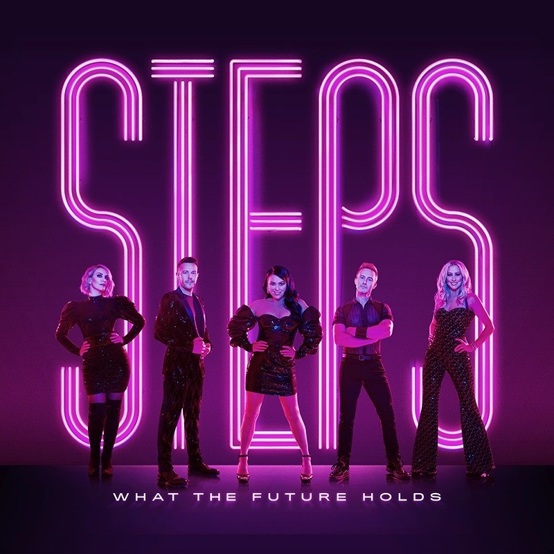 Steps What The Future Holds CD