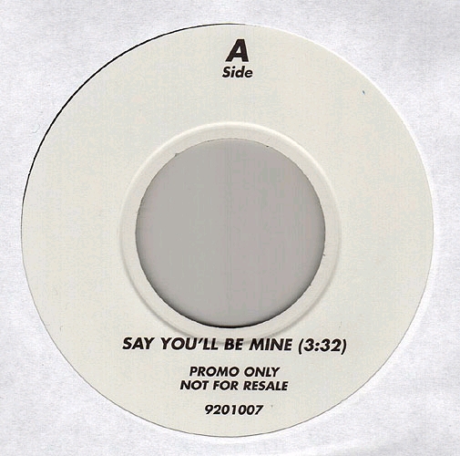 Say You'll Be Mine / Better The Devil You Know