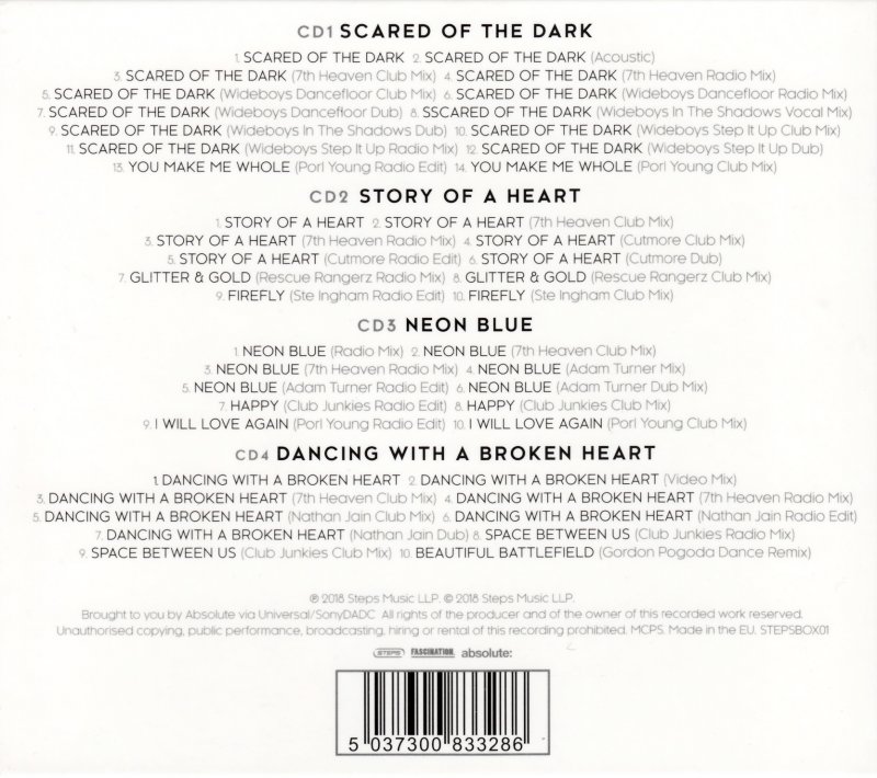 Tears On The Dancefloor: The Singles Collection