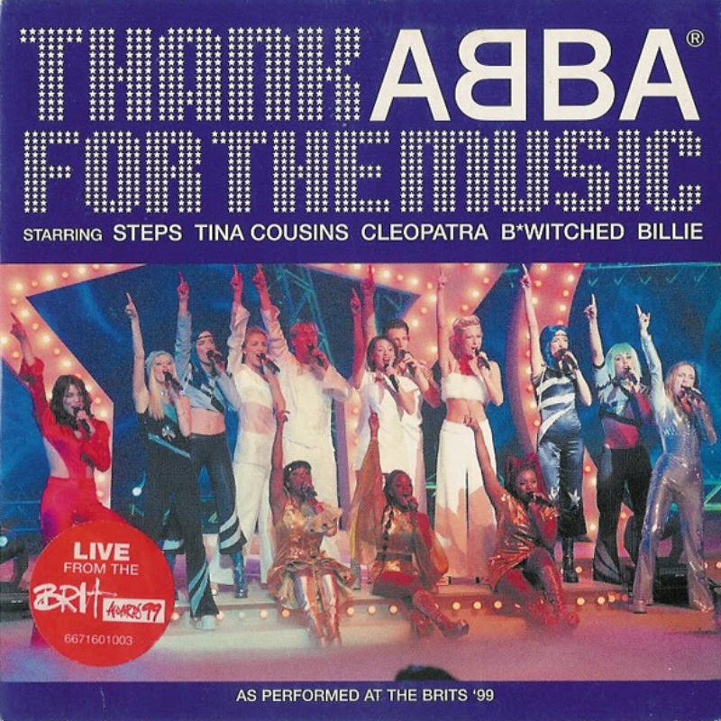 Steps - Thank ABBA For The Music cover