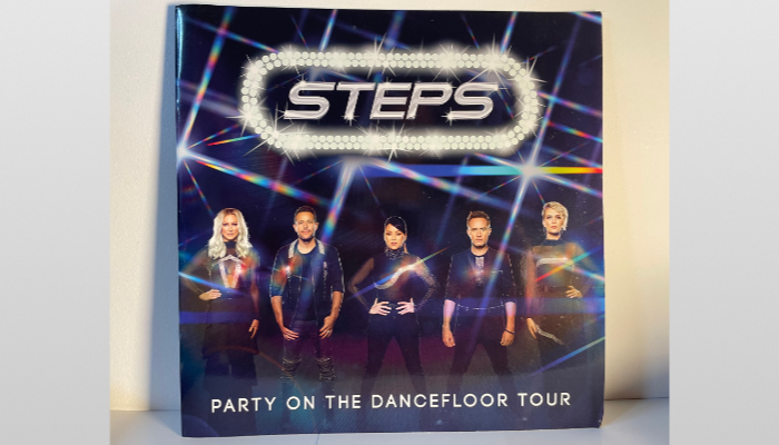 Steps Tour Programme