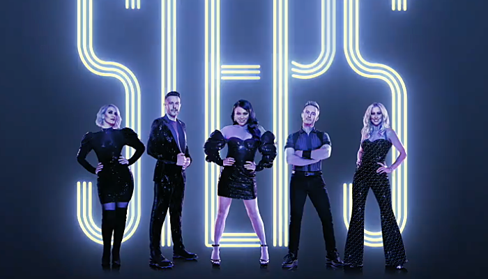 Steps What The Future Holds tour