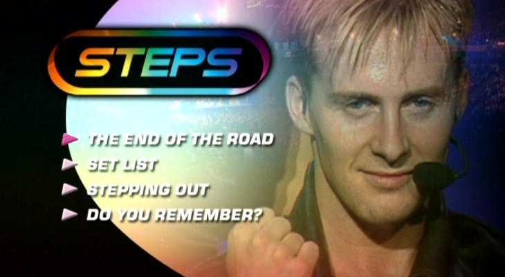 Steps - The End Of The Road